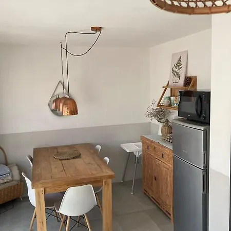 Semesterbostad Pool House Mencey *