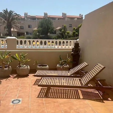 Vakantiehuis Pool House Mencey *